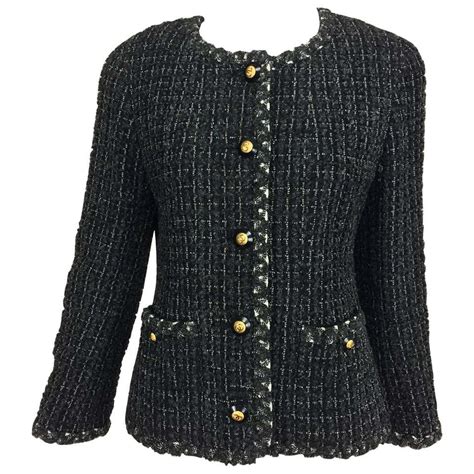 chanel tweed jacket|chanel tweed jacket vintage.